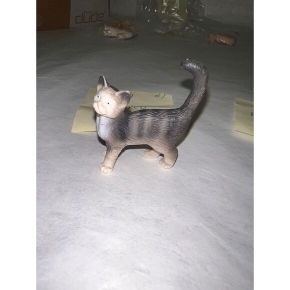1997 Schleich Tabby Retired Cat - Picture 2 of 5